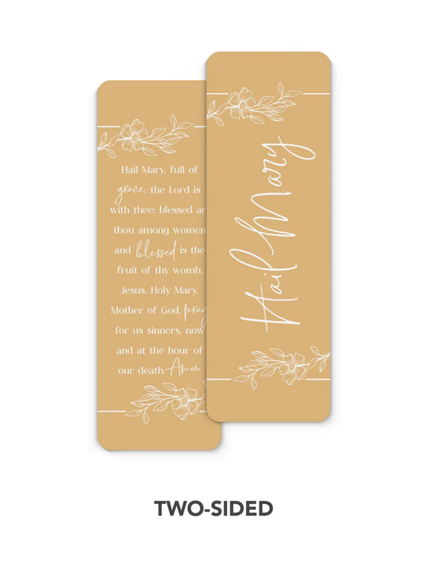 Assorted Prayer Bookmarks