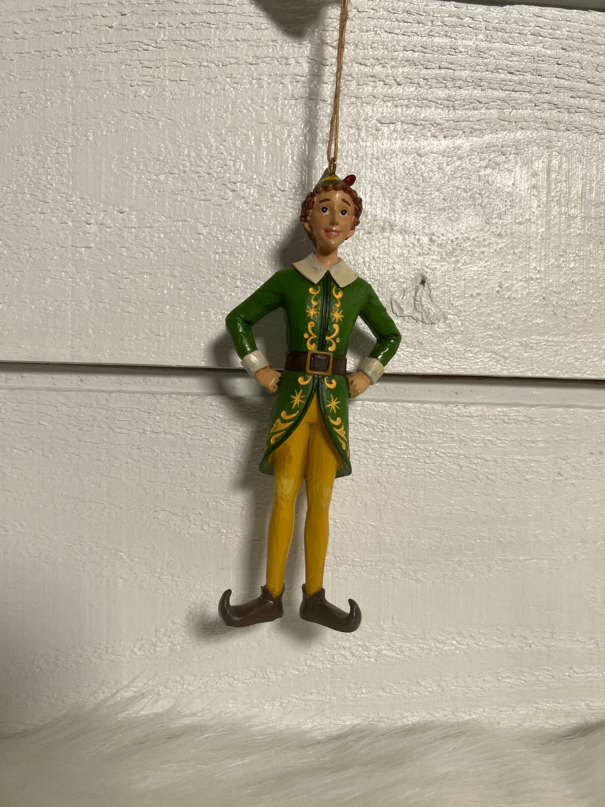Jim Shore Buddy Elf Classic Pose Ornament