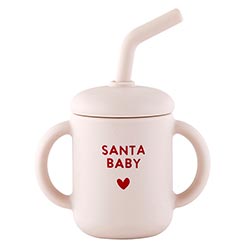 Christmas Silicon Sippy Cup