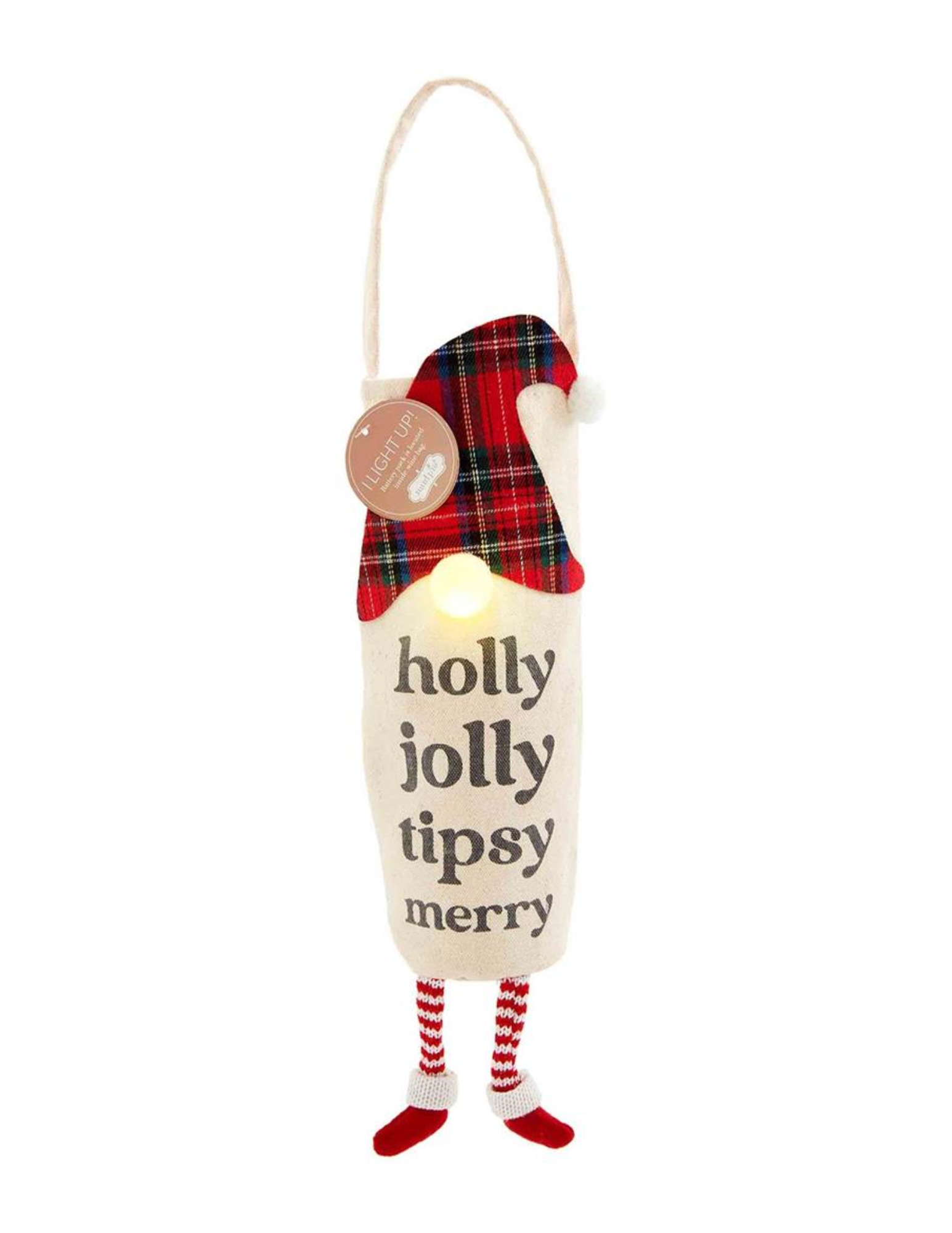 Mud Pie Wine Bag - Thumbnail 2