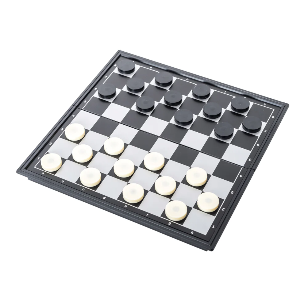 Checker Magnetic Travel Set