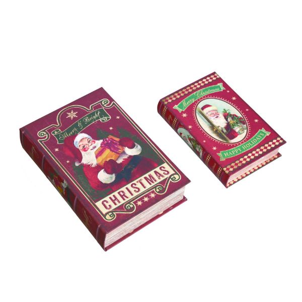 Santa Book Boxes