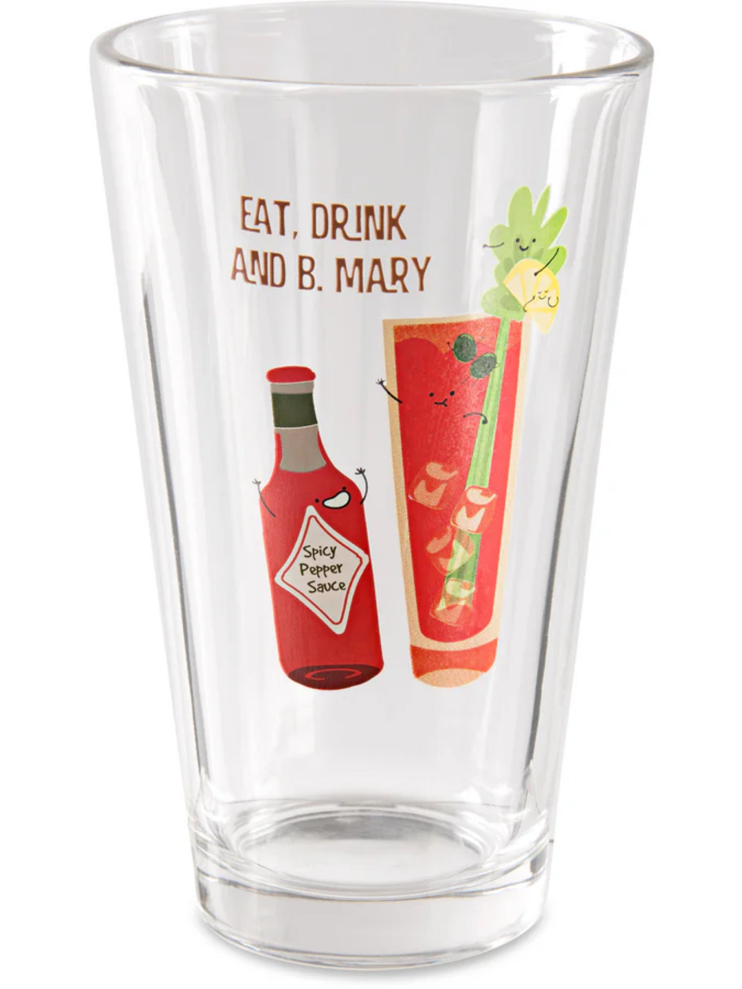 16oz Bloody Mary Pint Glass