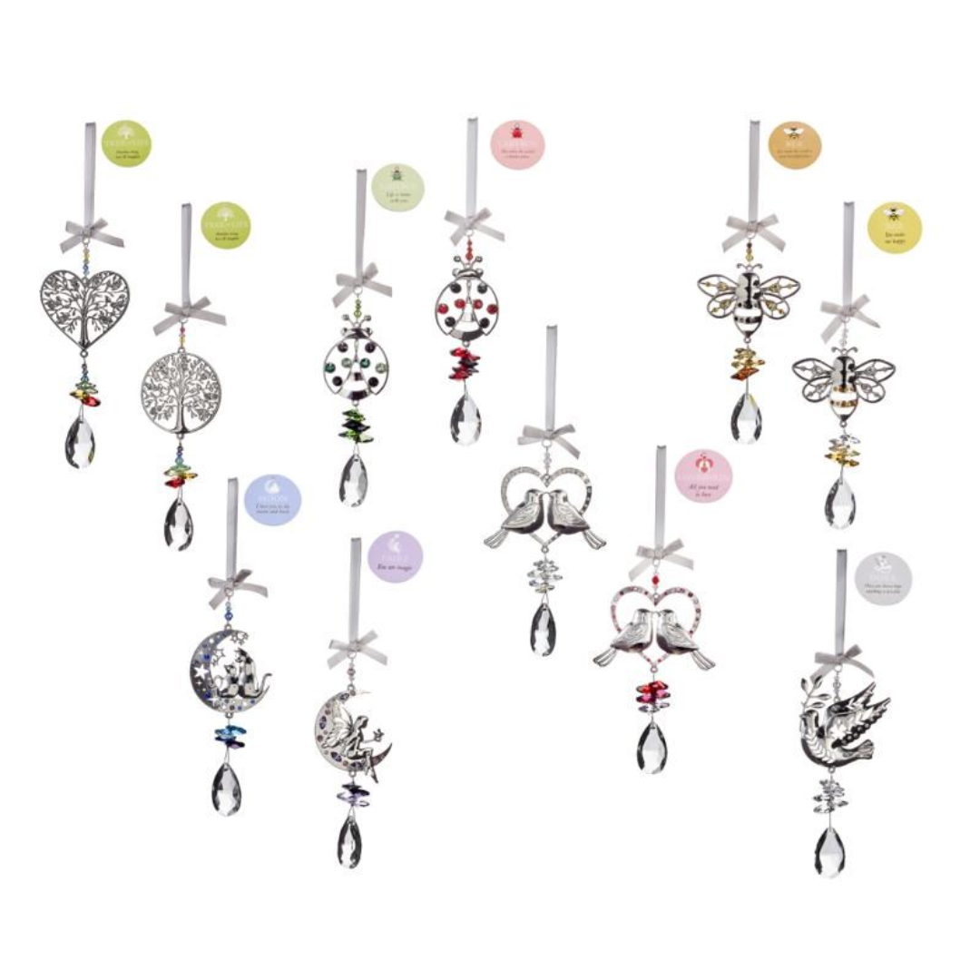 Crystal Prism Ornament