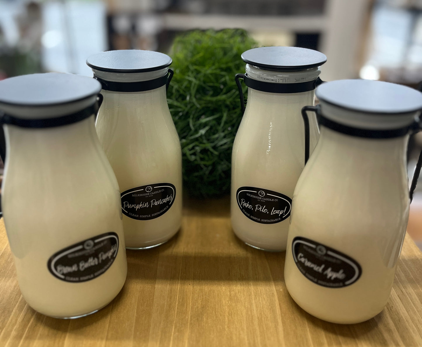 Milkhouse Candle Co- Milk Bottle Jar Candle- 14 oz