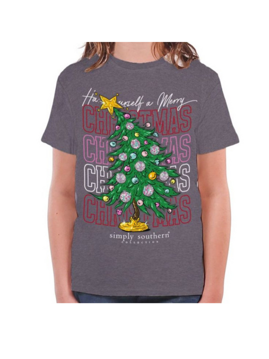 Simply Southern Christmas Tree T-Shirt