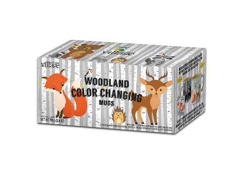 Woodland Color Changing Kid Mug Set – Rachelle Danielle Rose Gifts & Decor