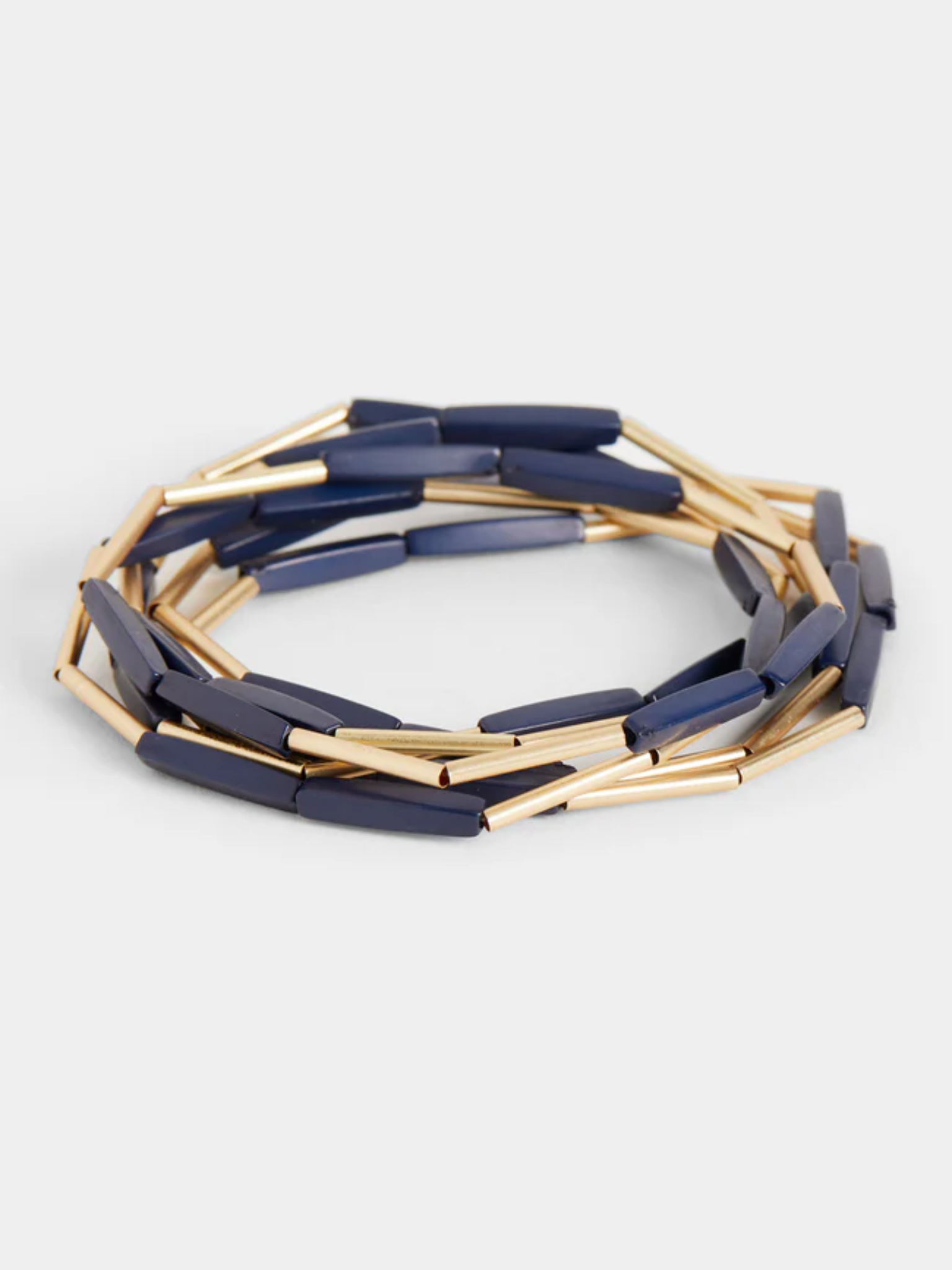 Tiffany Stretch Beaded Bracelet
