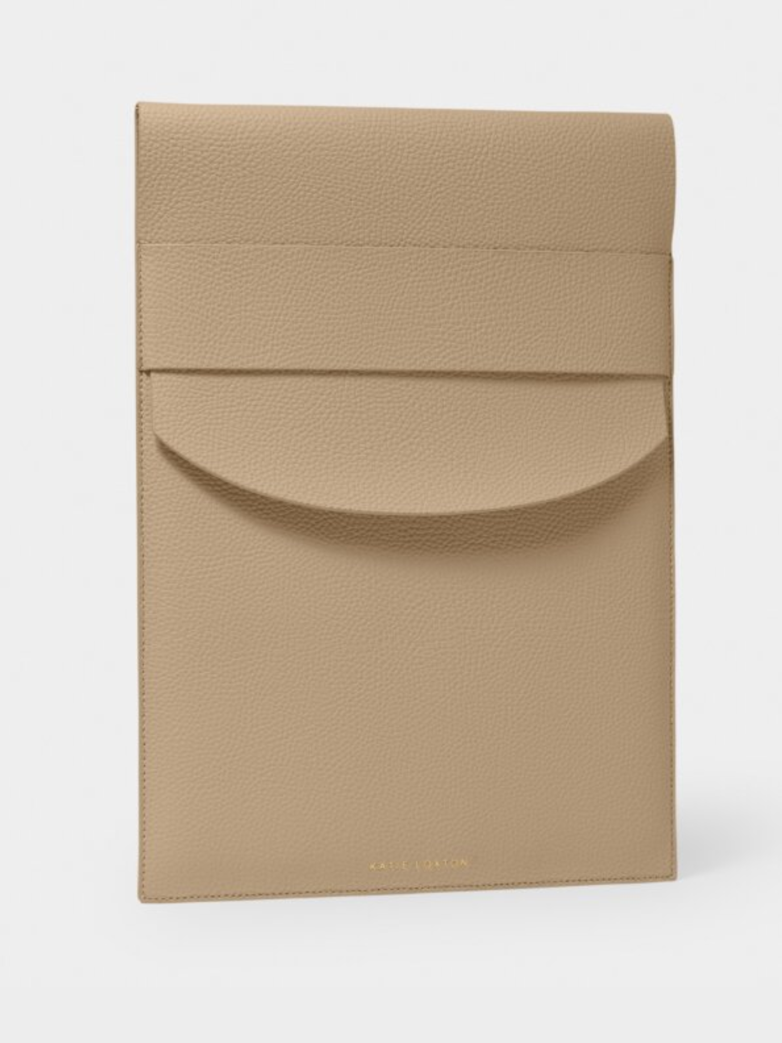 Katie Loxton Laptop Sleeve- Light Taupe