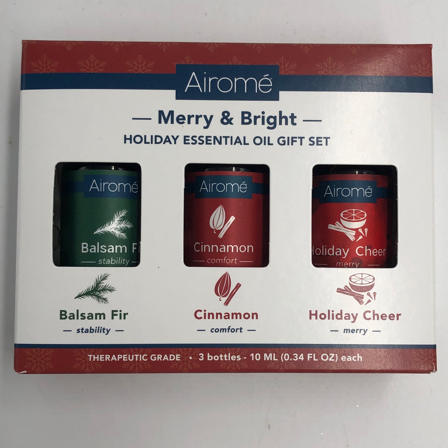Merry & Bright Holiday Essential Oil Set