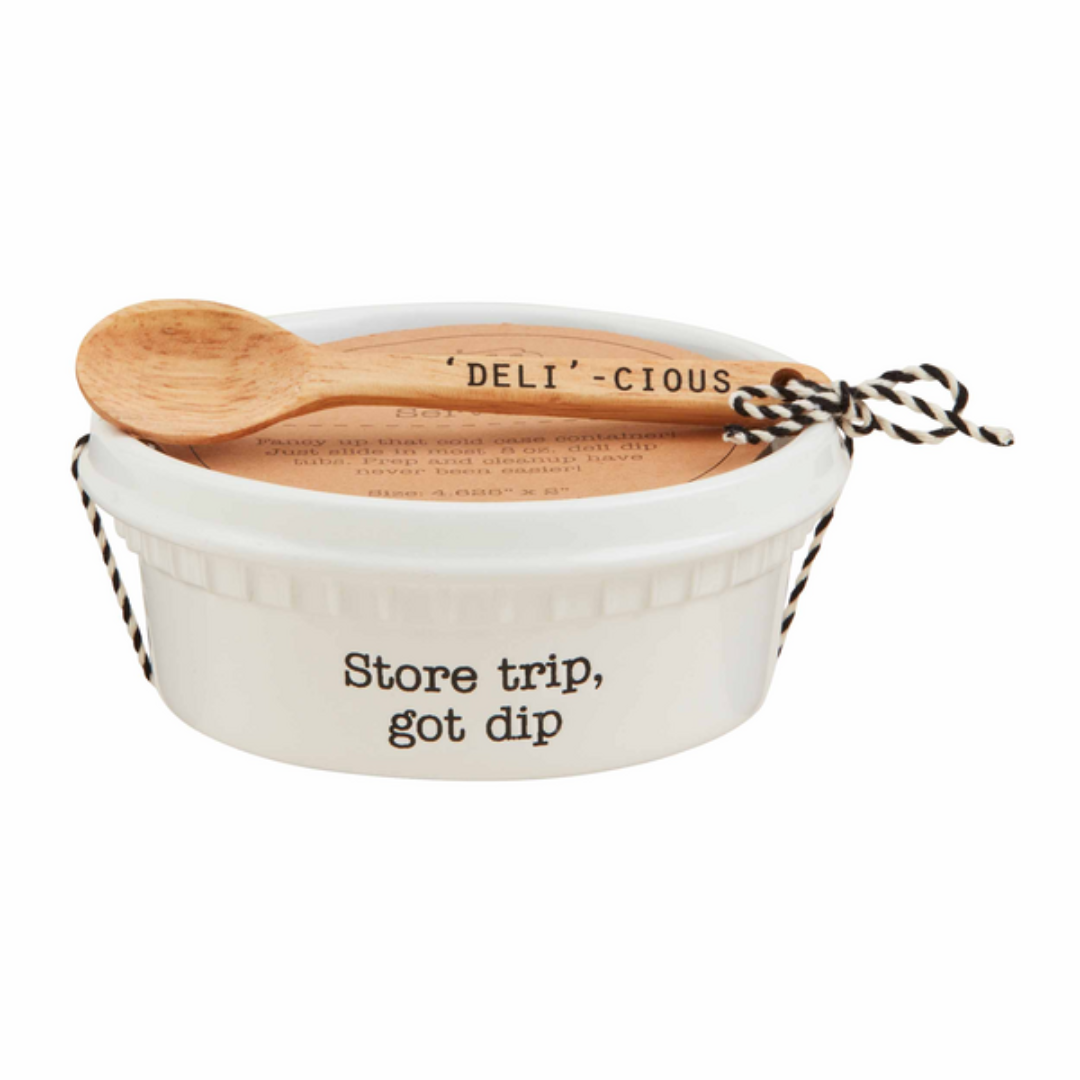 Mud Pie Small Store Bought Container Set