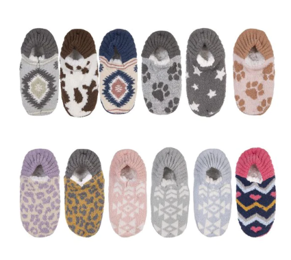 Simply Southern Slipper Socks