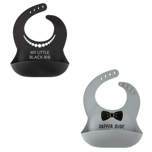 Stephan Baby Silicone Bib