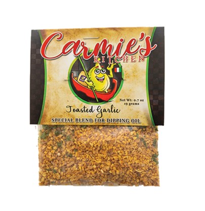 Carmie's Kitchen Toasted Garlic For Dipping Oil