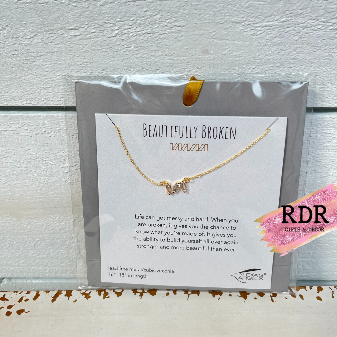 Beautifully Broken Necklaces