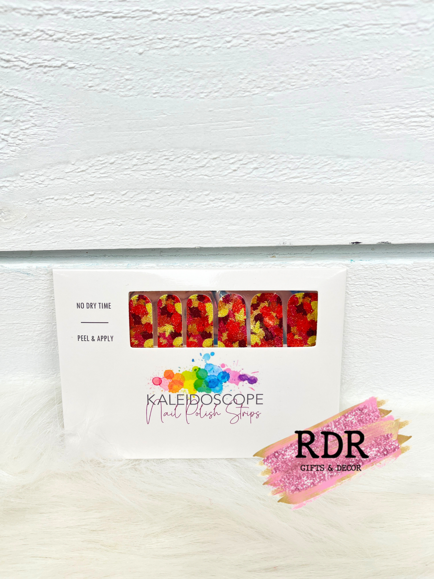 Kaleidoscope Nail Polish Strips- Fall