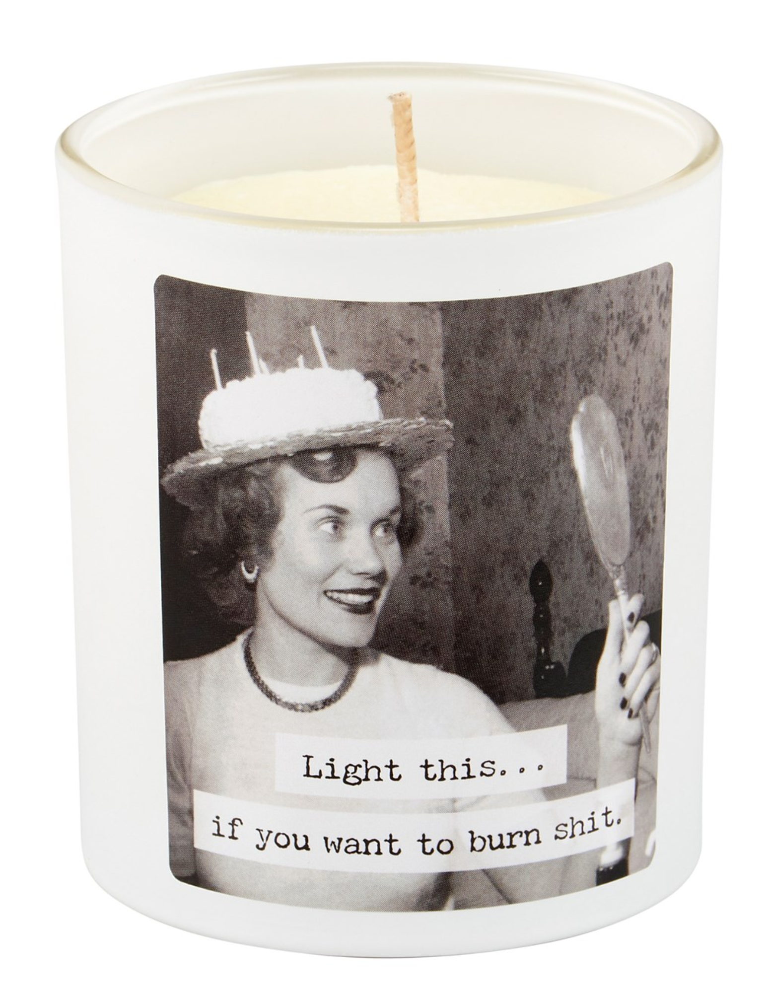 Funny Sentiments Candle