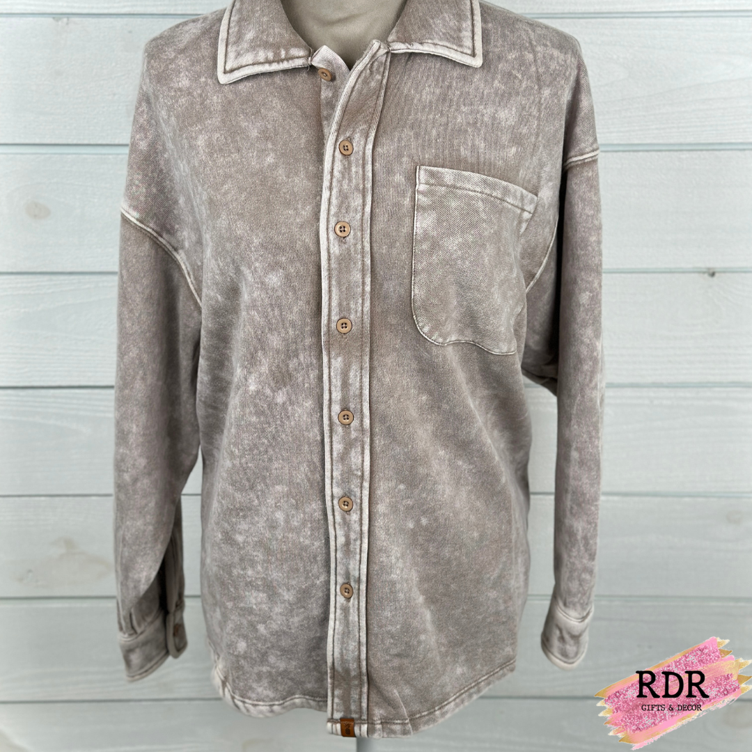 Simply Southern Button Up Shackets