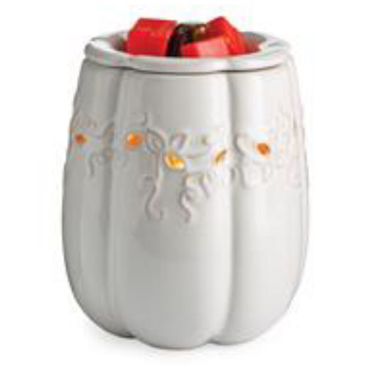 White Pumpkin Wax Warmer