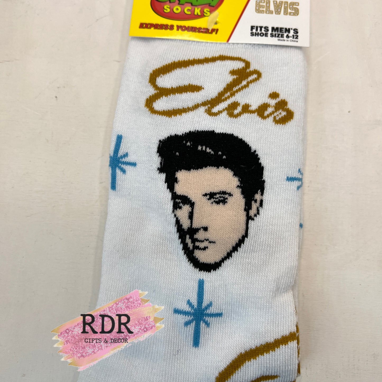 Men's Retro Elvis Socks