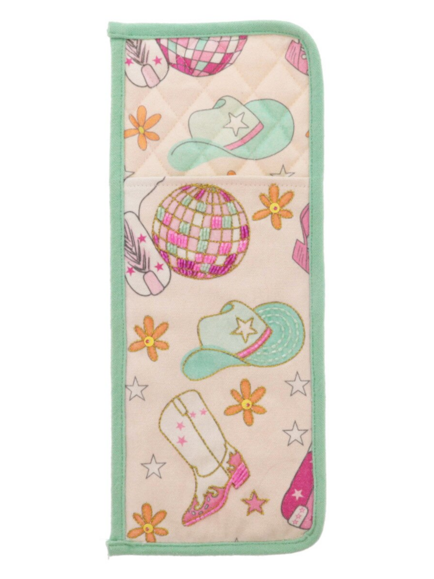 Hair Tools Sleeve-Howdy Cowgirl