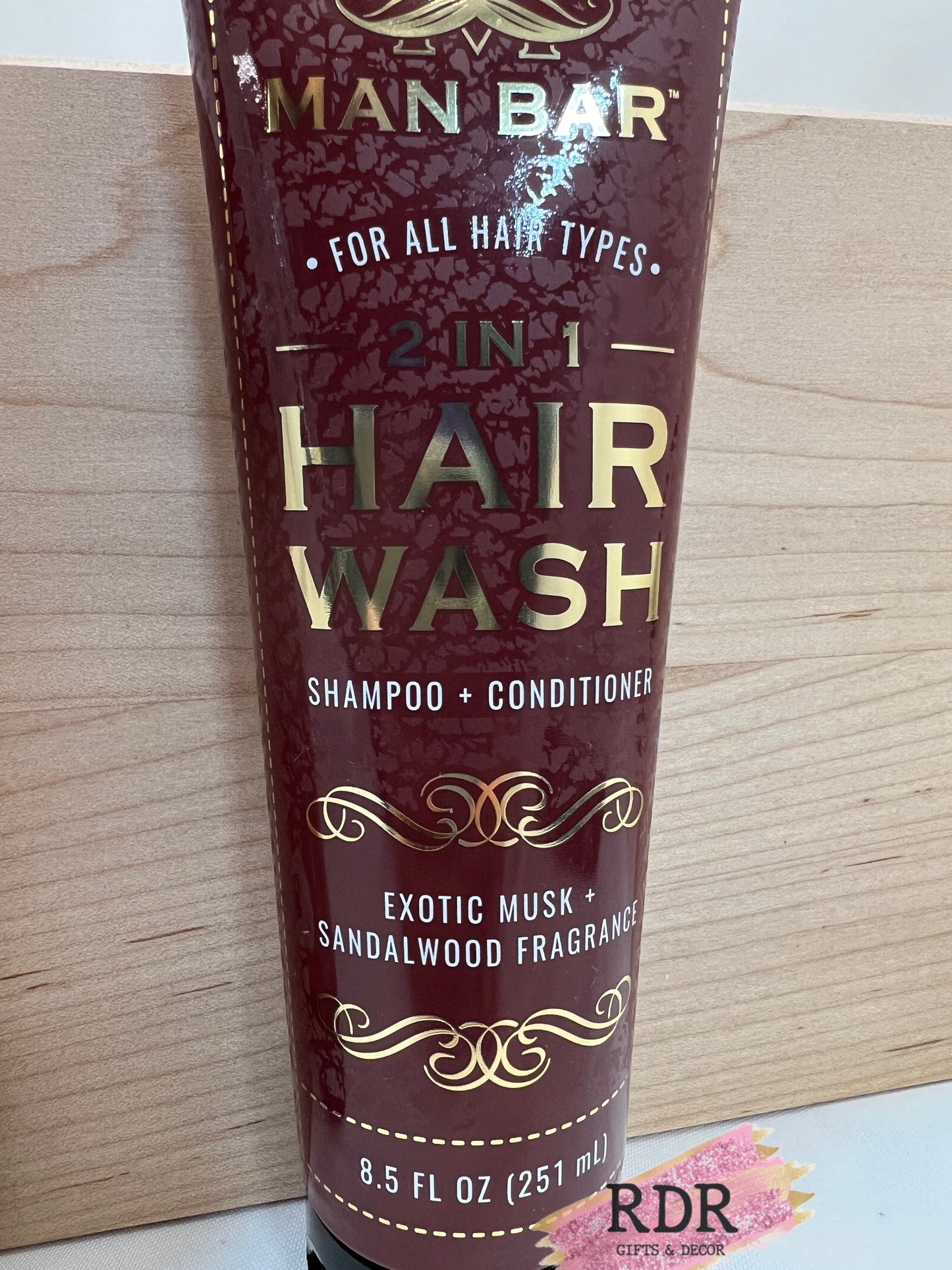 Man Bar 2-In-1 Shampoo + Conditioner