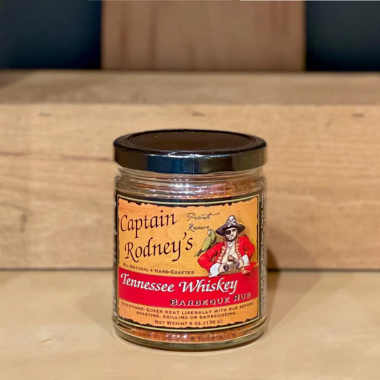 Captain Rodney's Private Reserve - Tennessee Whiskey Barbeque Rub