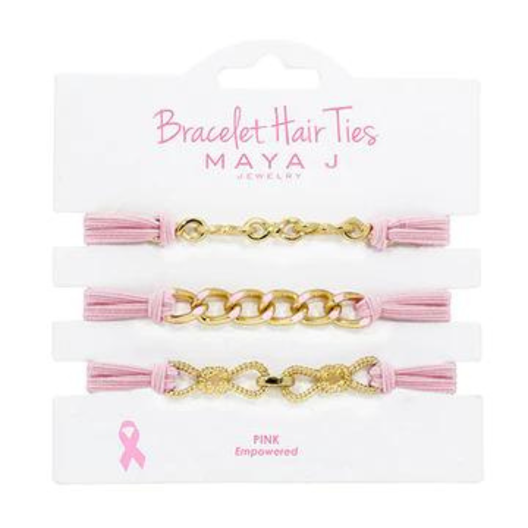 Maya J Bracelet Hair Ties