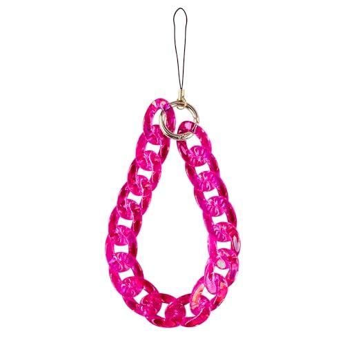 Ellie Rose Phone Charm- Magenta