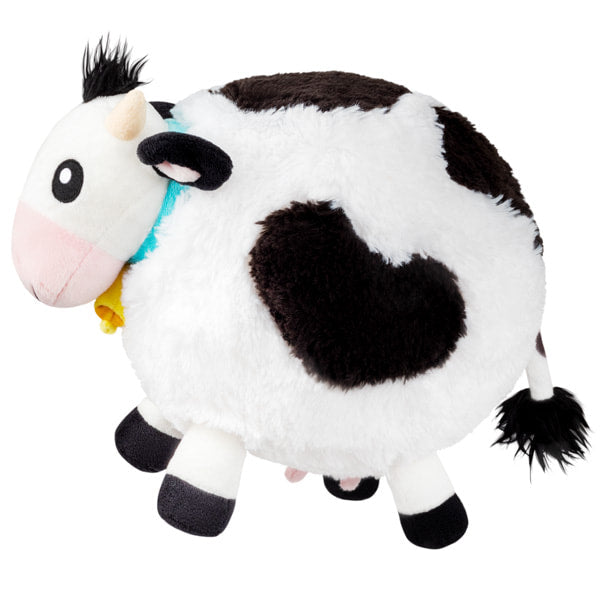 Mini Black & White Cow Squishable