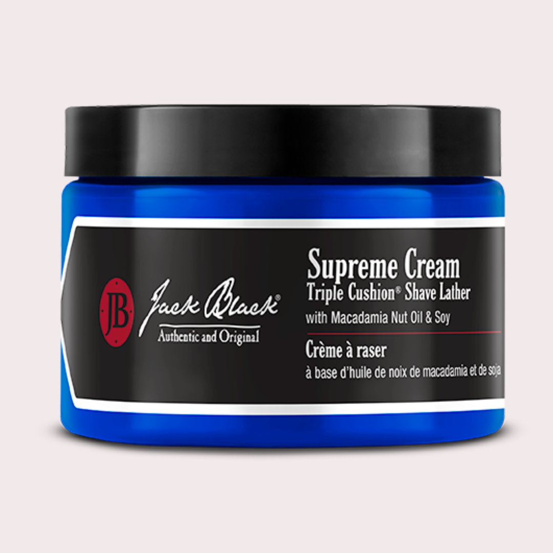 Jack Black Supreme Cream Triple Cushion Shave Lather