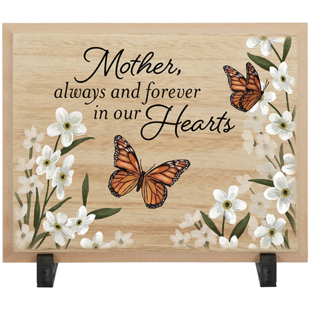 Wooden Table Plaque