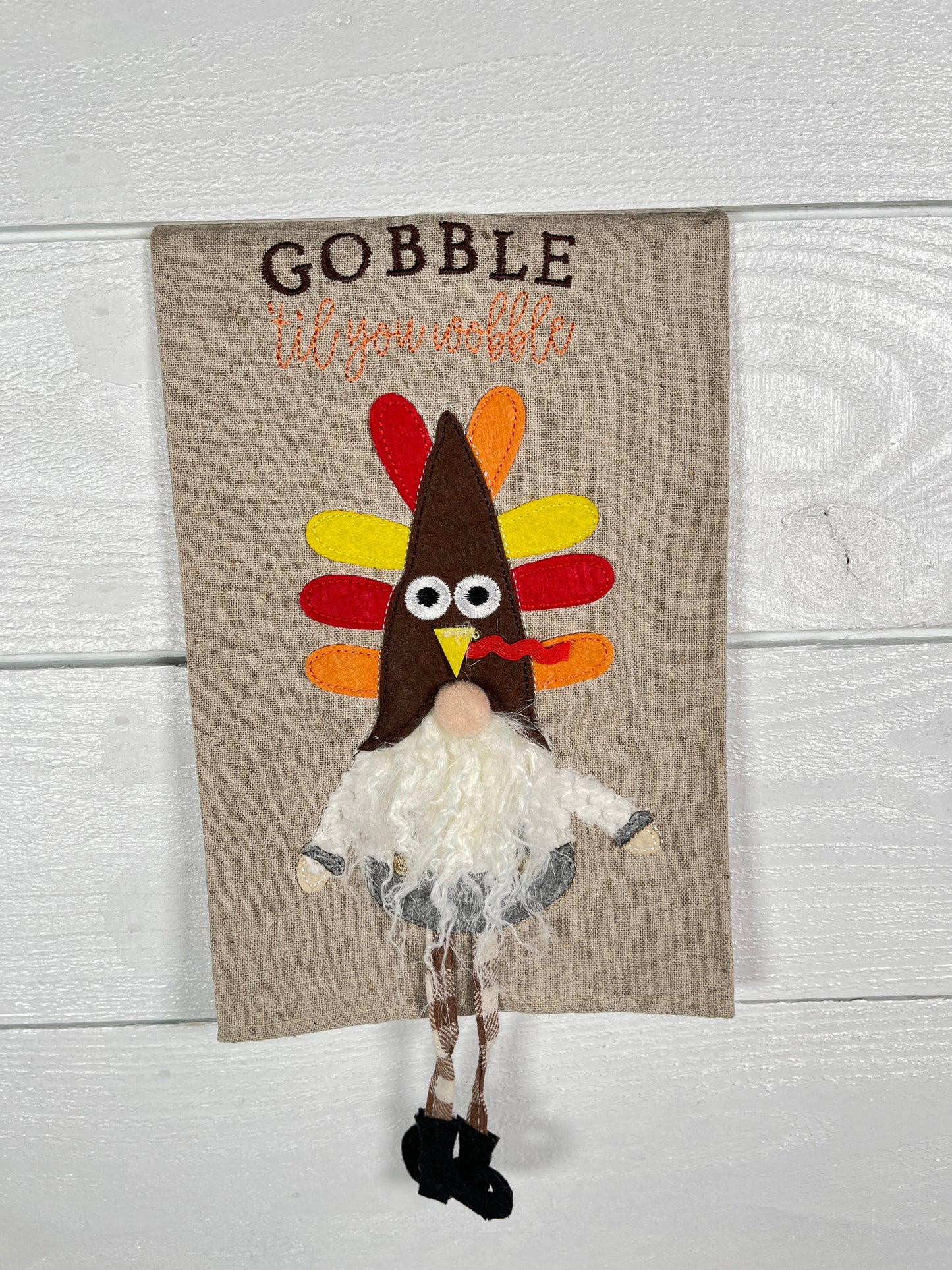 Gnome Thanksgiving Towels