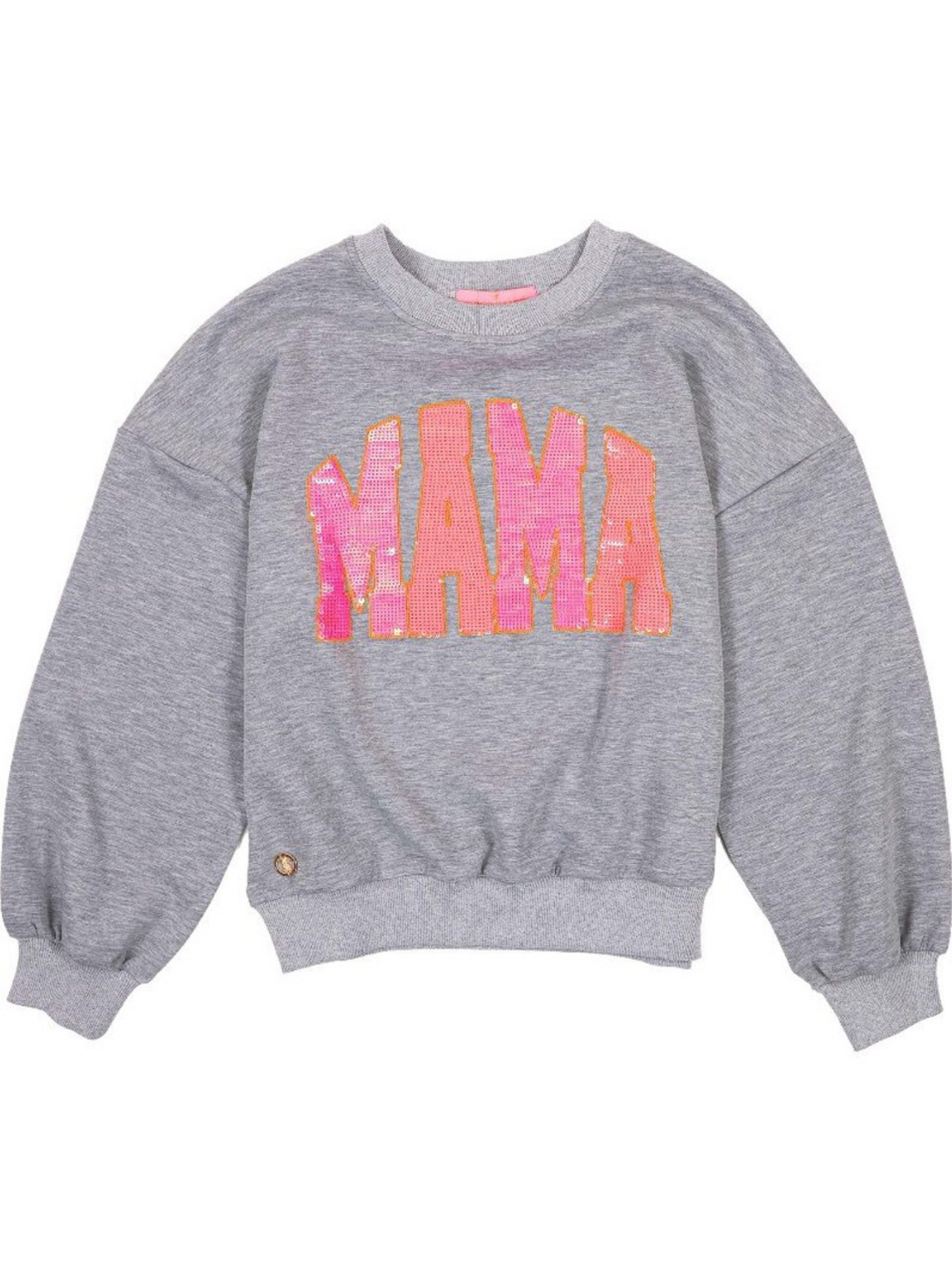 Simply Southern Mama Sequin Crew