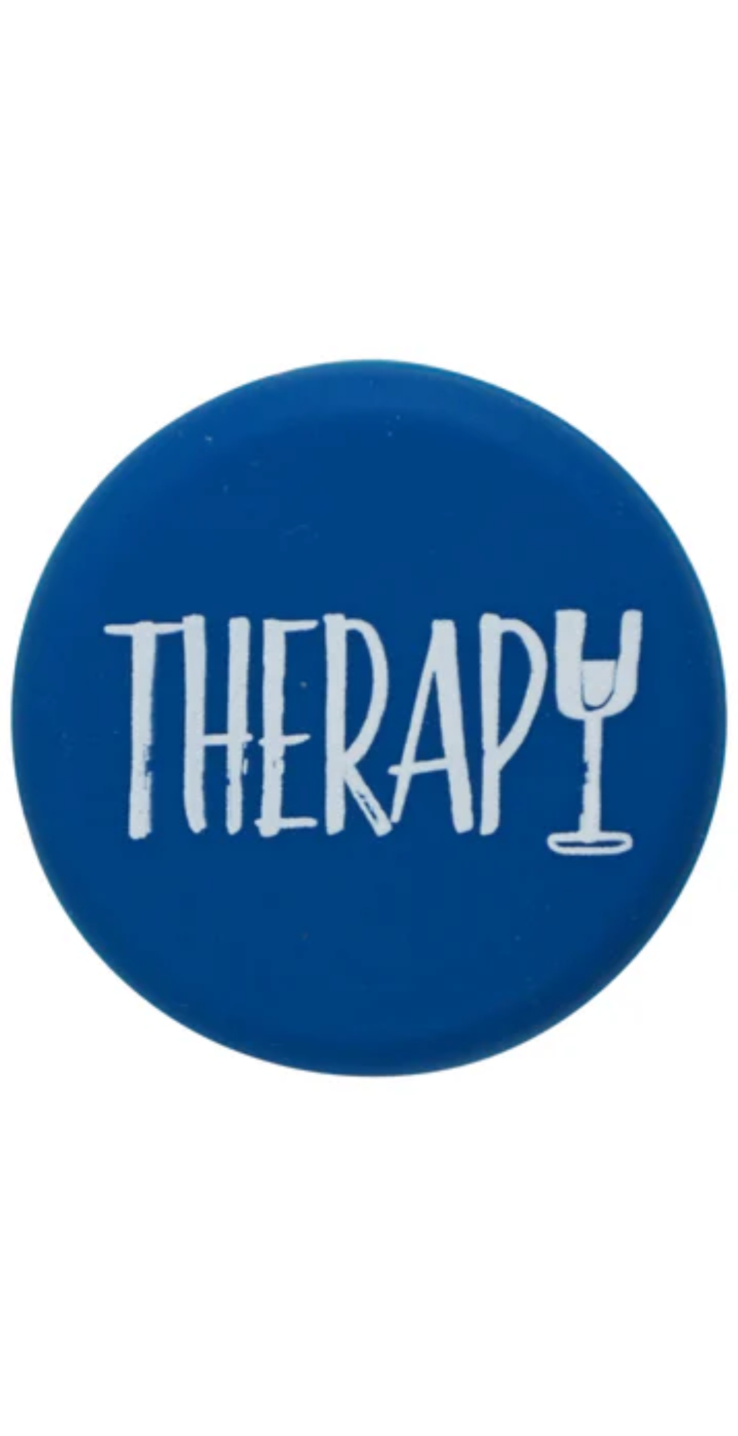 Wine Bottle Stopper Cap New Capabunga Black Trailer Full of Wine