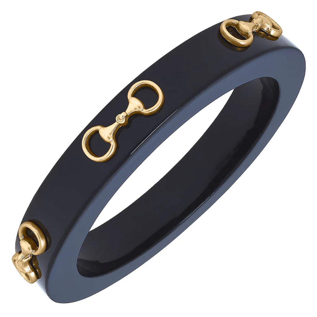 Sutton Horsebit Resin Bracelet