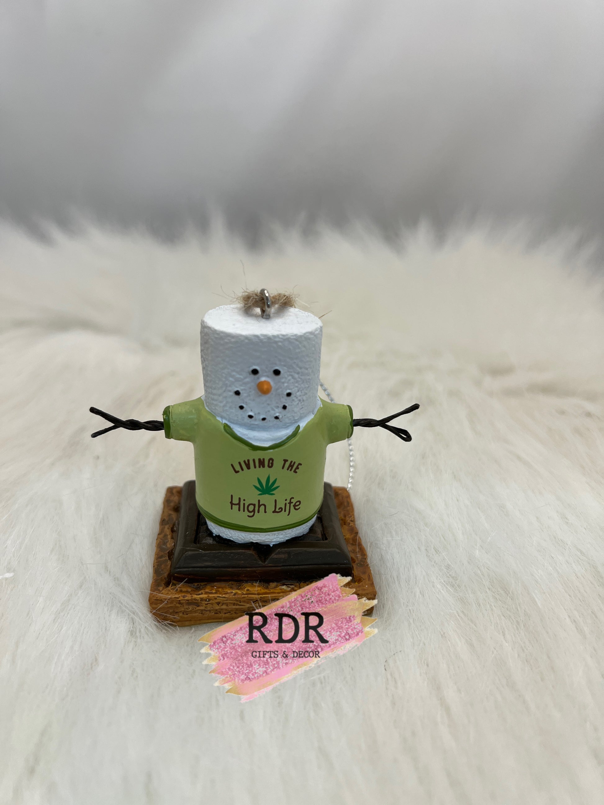 S'mores Living High Ornament