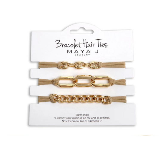 Maya J Bracelet Hair Ties