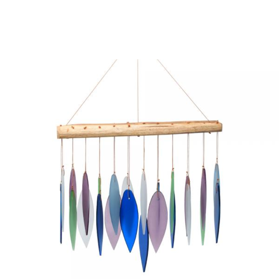 Glass Windchimes