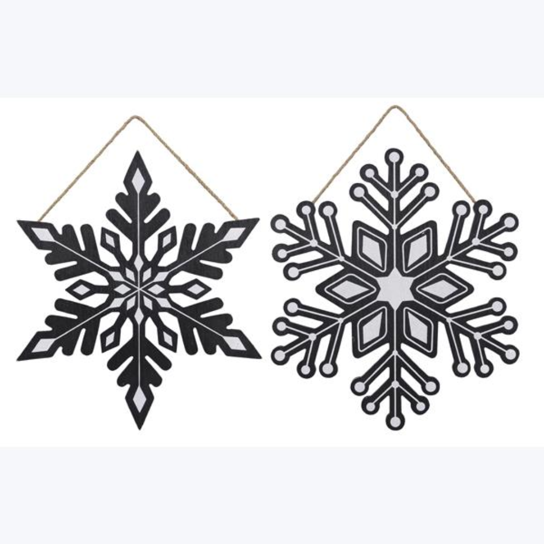 Twas The Night Laser Cut Snowflakes
