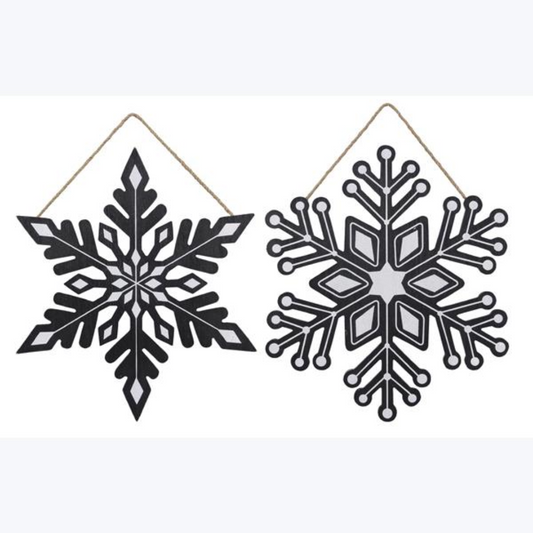 Twas The Night Laser Cut Snowflakes