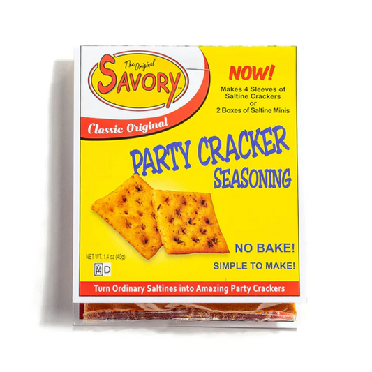 Savory Classic Original Party Cracker Seasoning Packet