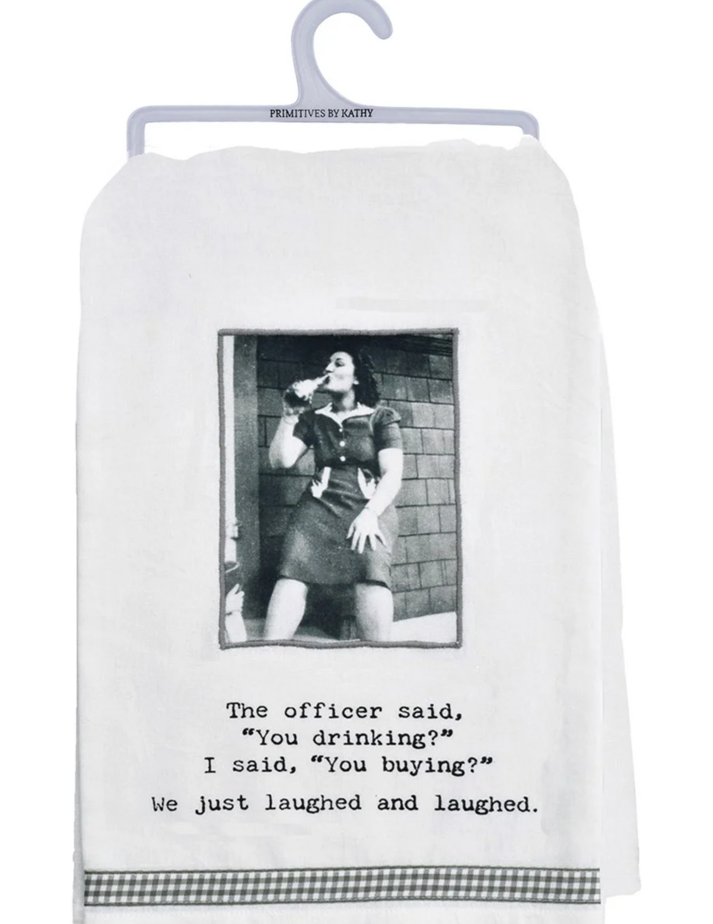 White Trash Talk Kitchen Towels