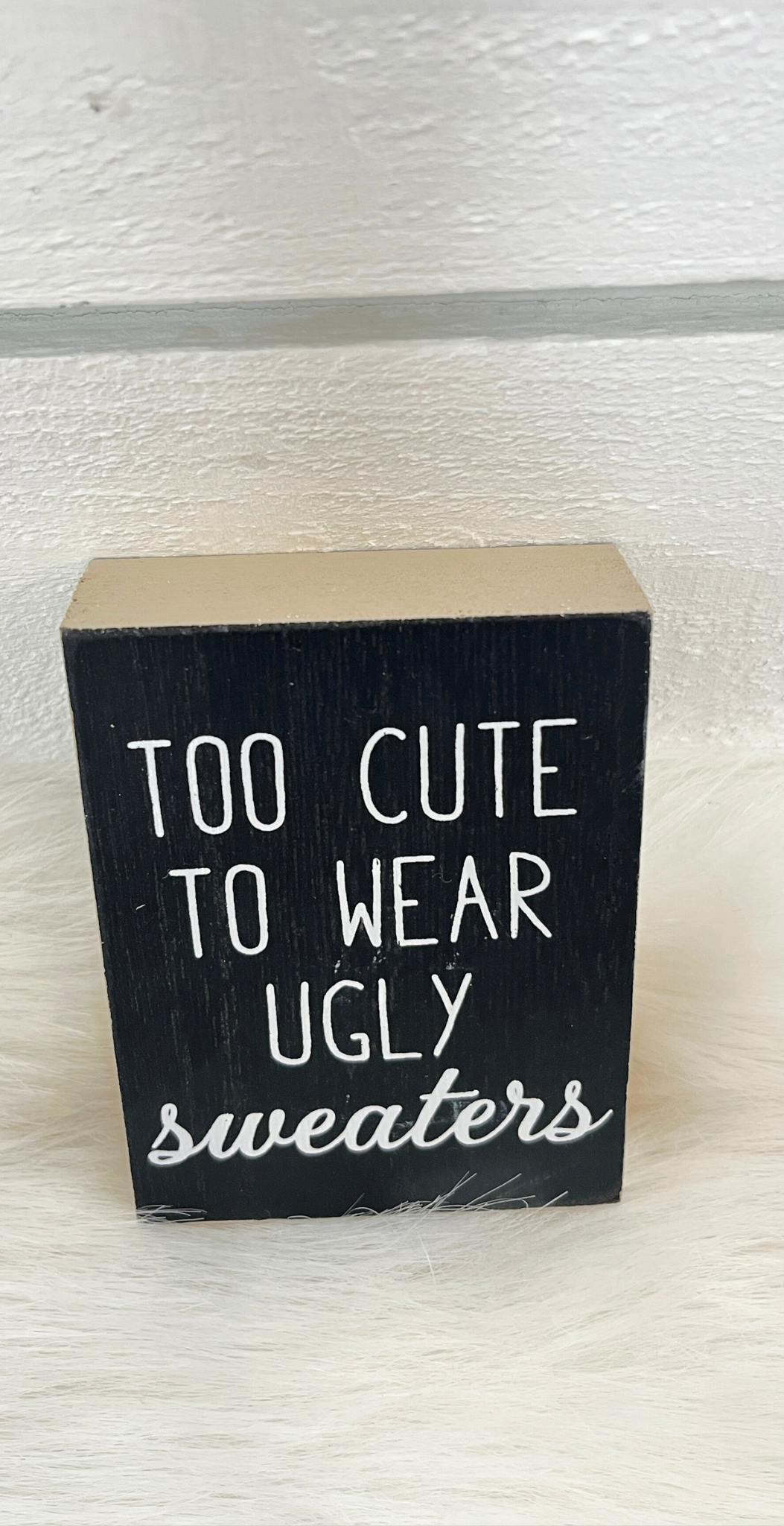 Wood Blocks With Whimsy Winter Sayings