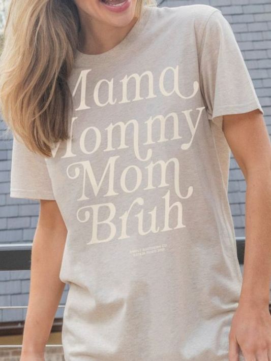 Simply Southern Mama Bruh T-shirt