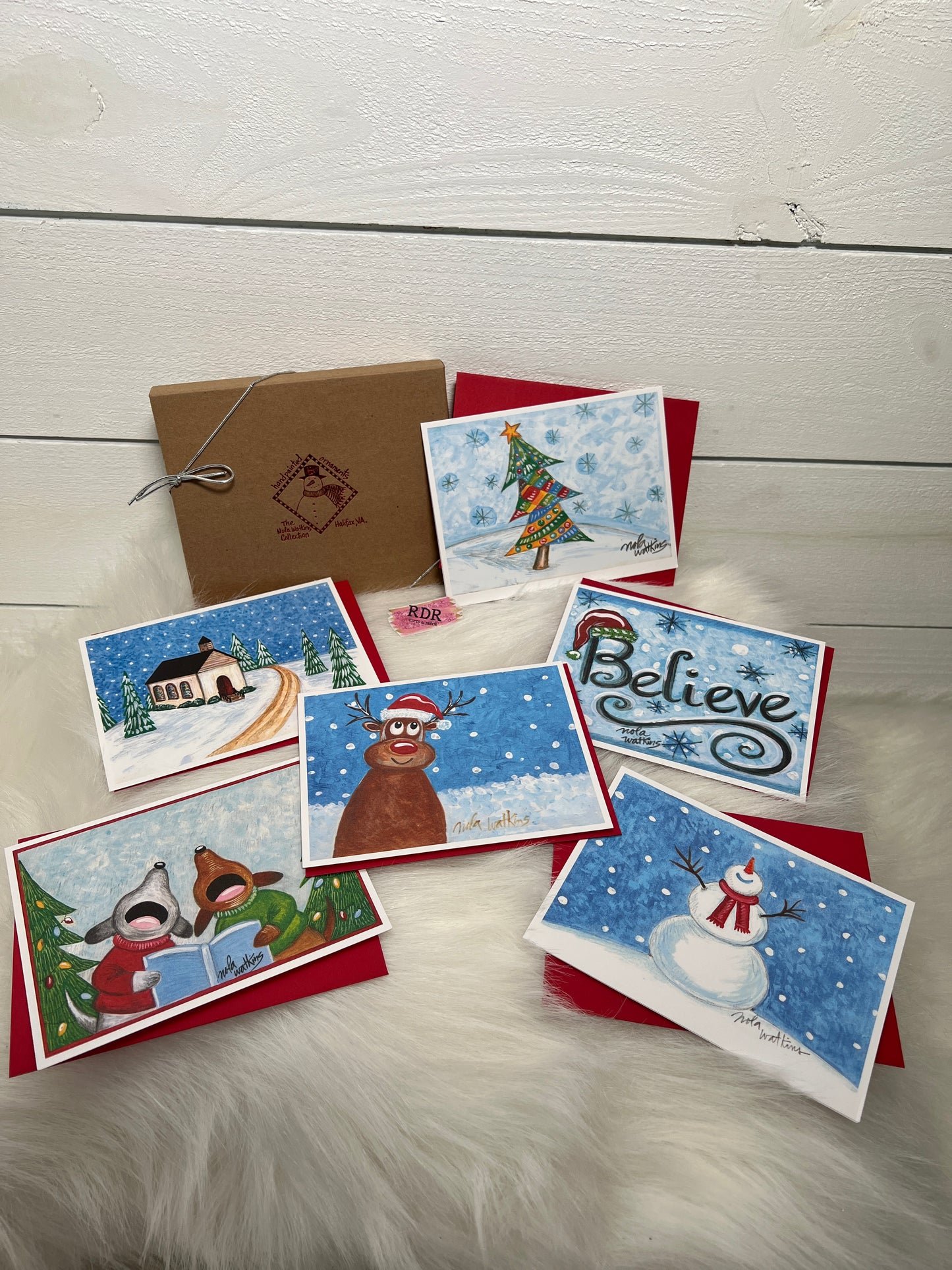 Nola Watkins Christmas Cards