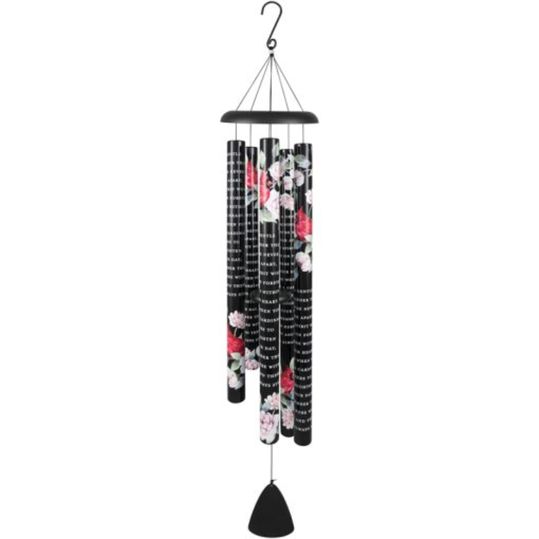 55" Picturesque Never Far Apart Sonnet Wind Chime
