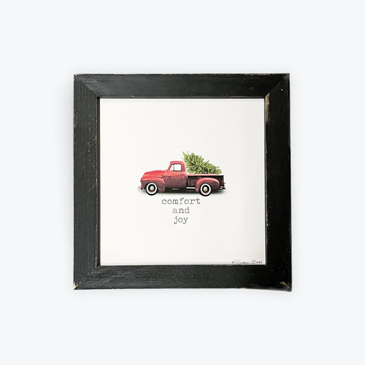 Comfort And Joy Truck Picture