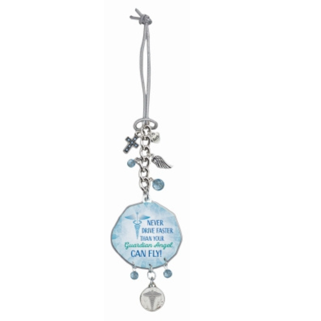 Professions Car Charm Bling
