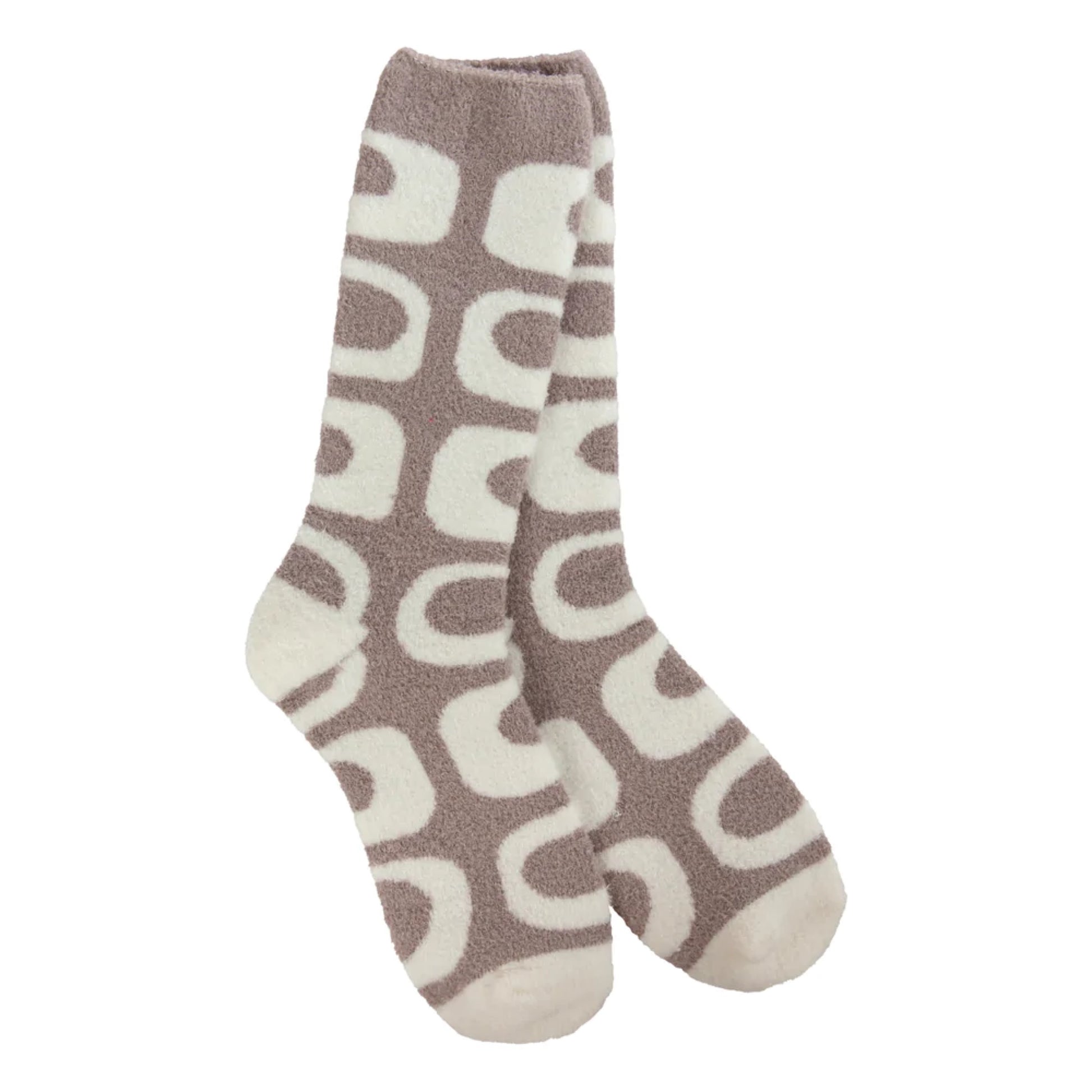 Cozy Collection Fuzzy Socks- Seamless Nirvana